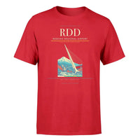 Thumbnail for Redding Regional Airport (RDD) T-Shirt single-side front print in Red | redding-regional-airport-rdd-double-side-t-shirt