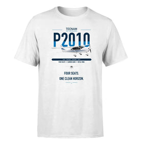 Single-Side Printing — Tecnam P2010 Double-Side T-Shirt