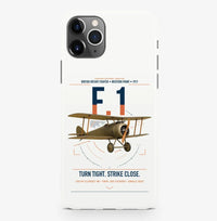 Thumbnail for Sopwith Camel F.1 design on white magsafe iphone case, for iPhone Pro Max
