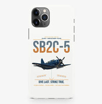 Thumbnail for SB2C-5 Helldiver design on white magsafe iphone case, for iPhone Pro Max