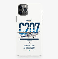 Thumbnail for Cessna T207A Stationair 8 design on white magsafe iphone case, for iPhone Pro Max