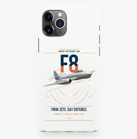 Thumbnail for Gloster Meteor F8 design on white magsafe iphone case, for iPhone Pro Max