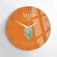 Thumbnail for Merida International Airport MID Wall-Clock No-Frame - Orange