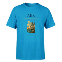 Thumbnail for Aberdeen Airport (ABZ) Premium T-Shirt Turquoise