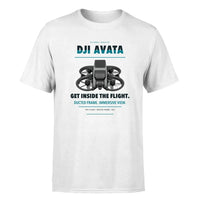 Thumbnail for DJI Avata design on white single side
