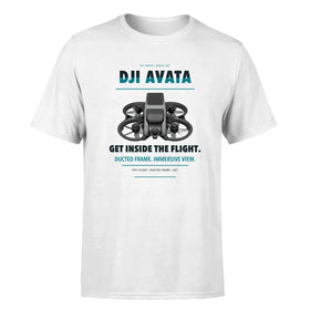 Single-Side Printing — DJI Avata Drone Double-Side T-Shirt