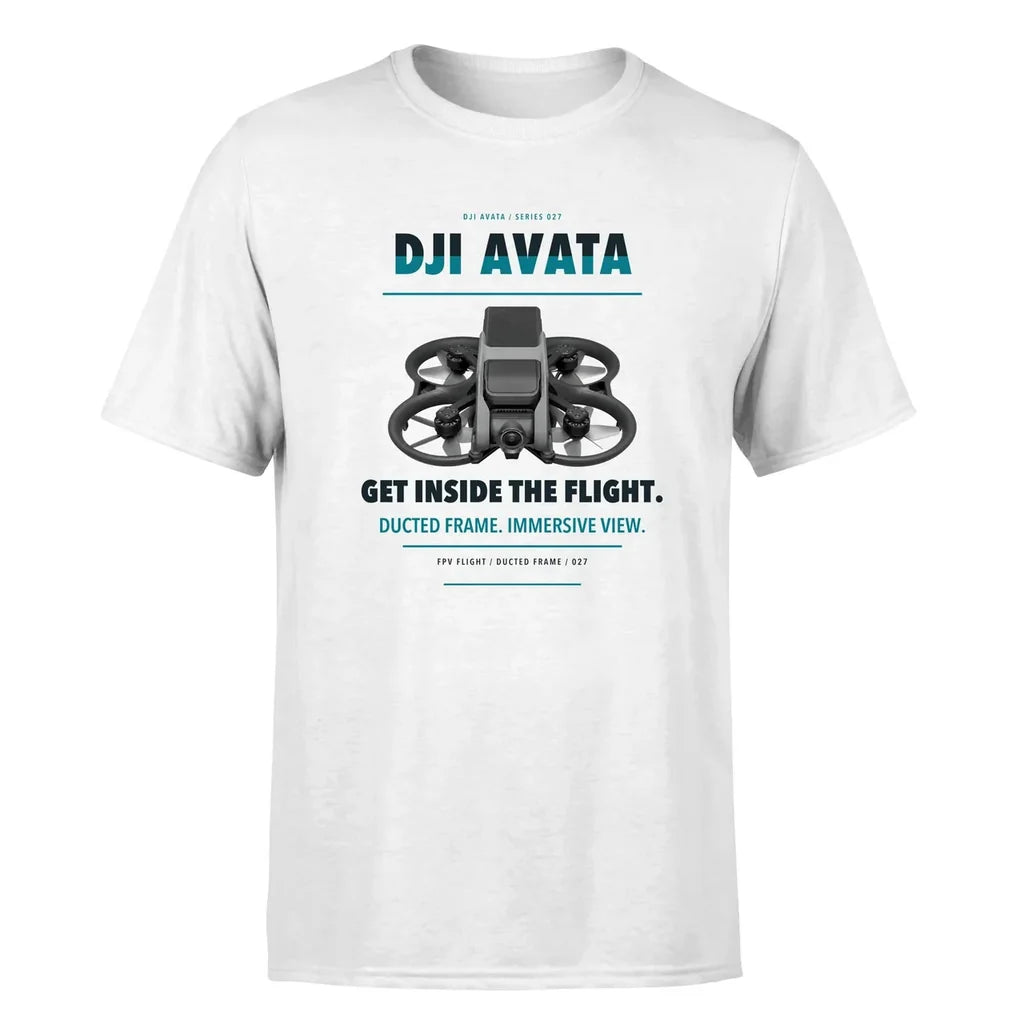 DJI Avata design on white single side