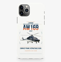 Thumbnail for Leonardo AW169 design on white magsafe iphone case, for iPhone Pro Max