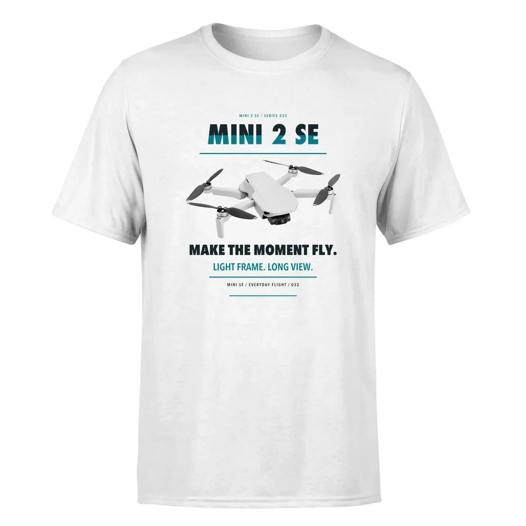 DJI Mini 2 SE design on white single side