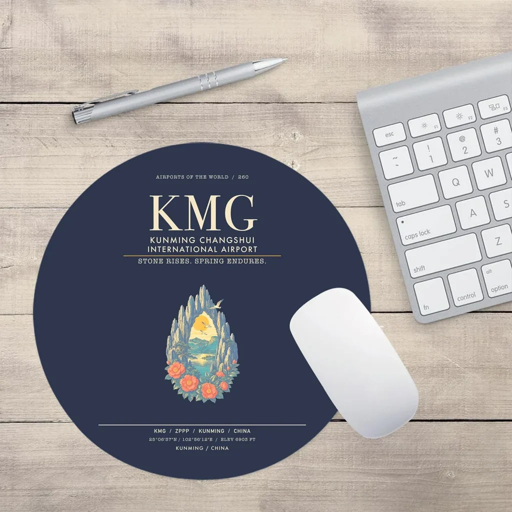 Kunming Changshui International Airport KMG - Navy Blue