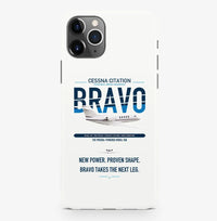 Thumbnail for Cessna Citation Bravo design on white magsafe iphone case, for iPhone Pro Max