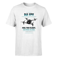 Thumbnail for DJI FPV design on white single side
