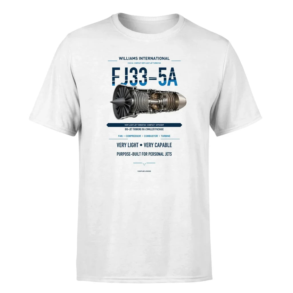 FJ33-5A design on white single side