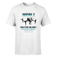 Thumbnail for DJI Inspire 2 design on white single side