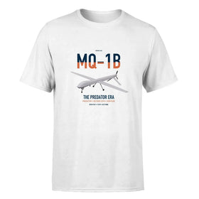 Single-Side Printing — MQ-1B Predator Double-Side T-Shirt
