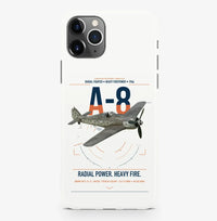 Thumbnail for Focke-Wulf Fw 190A-8 design on white magsafe iphone case, for iPhone Pro Max