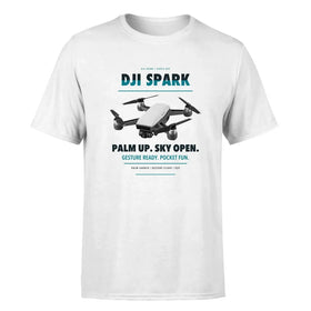 Single-Side Printing — DJI Spark Drone Double-Side T-Shirt