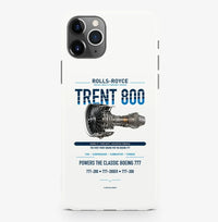 Thumbnail for TRENT 800 Case ProMax design on white iphone case promax