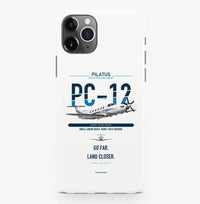 Thumbnail for PC-12 PRO Case ProMax design on white iphone case promax