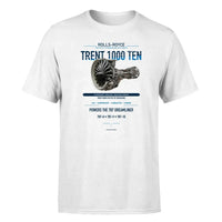 Thumbnail for Trent 1000 TEN design on white single side