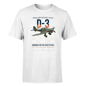 Single-Side Printing — Junkers Ju 87D-3 Double-Side T-Shirt