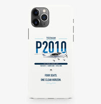 Thumbnail for Tecnam P2010 design on white magsafe iphone case, for iPhone Pro Max