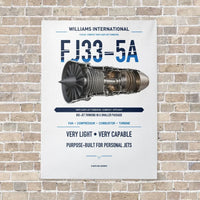 Thumbnail for FJ33-5A vertical canvas print - no frame - white background