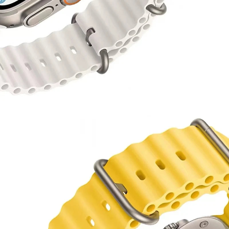 Ocean Silicone Strap Bracelet - view 33