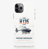 Thumbnail for Airbus H135 design on white magsafe iphone case, for iPhone Pro Max