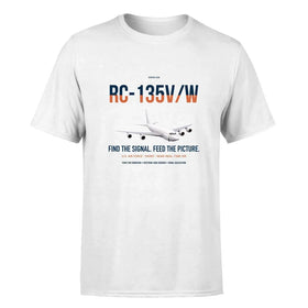 Single-Side Printing — RC-135V W Rivet Joint Double-Side T-Shirt