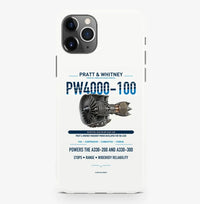 Thumbnail for PW4000-100 Case ProMax design on white iphone case promax