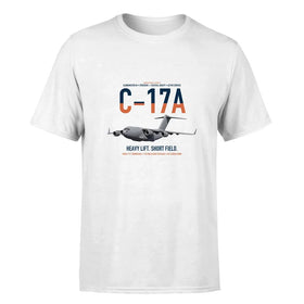 Single-Side Printing — C-17A Globemaster III Double-Side T-Shirt