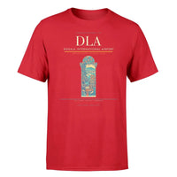 Thumbnail for Douala International Airport (DLA) T-Shirt single-side front print in Red | douala-international-airport-dla-double-side-t-shirt