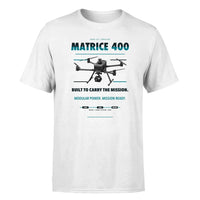 Thumbnail for DJI Matrice 400 design on white single side