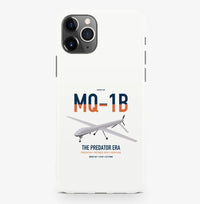 Thumbnail for MQ-1B Predator design on white magsafe iphone case, for iPhone Pro Max