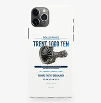 Thumbnail for TRENT 1000 TEN Case ProMax design on white iphone case promax
