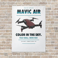 Thumbnail for DJI Mavic Air vertical canvas print - no frame - white background