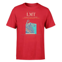 Thumbnail for Klamath Falls Airport (LMT) T-Shirt single-side front print in Red | klamath-falls-airport-lmt-double-side-t-shirt