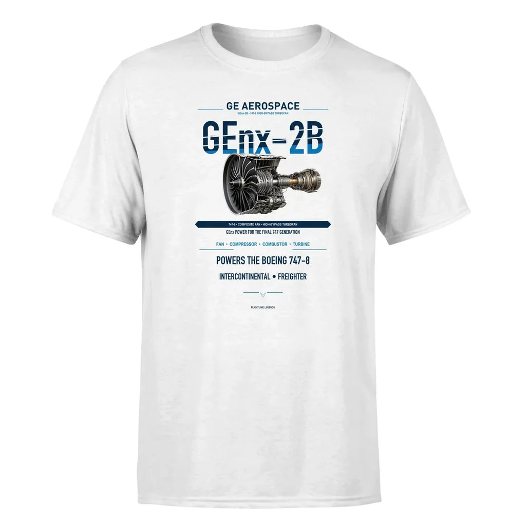 GEnx-2B design on white single side