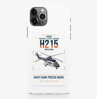 Thumbnail for Airbus H215 design on white magsafe iphone case, for iPhone Pro Max