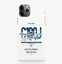 Thumbnail for Cessna 180J Skywagon design on white magsafe iphone case, for iPhone Pro Max