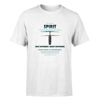 Thumbnail for Ascent AeroSystems Spirit design on white single side