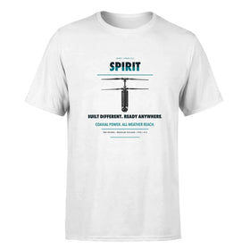 Single-Side Printing — Ascent AeroSystems Spirit Double-Side T-Shirt