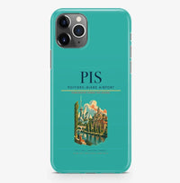 Thumbnail for Poitiers Airport (PIS) design on turquoise iPhone 16 Pro MagSafe case
