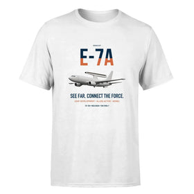 Single-Side Printing — E-7A Wedgetail Double-Side T-Shirt