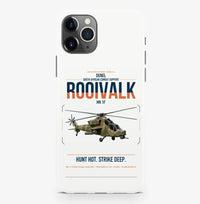 Thumbnail for Denel Rooivalk Mk 1F design on white magsafe iphone case, for iPhone Pro Max