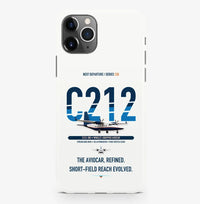 Thumbnail for CASA C-212-300 Aviocar Case ProMax design on white iphone case promax