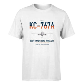 Single-Side Printing — Boeing KC-767A Double-Side T-Shirt