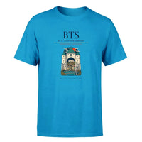 Thumbnail for Bratislava Airport (BTS) Premium T-Shirt Turquoise