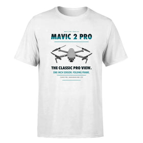 Single-Side Printing — DJI Mavic 2 Pro Drone Double-Side T-Shirt